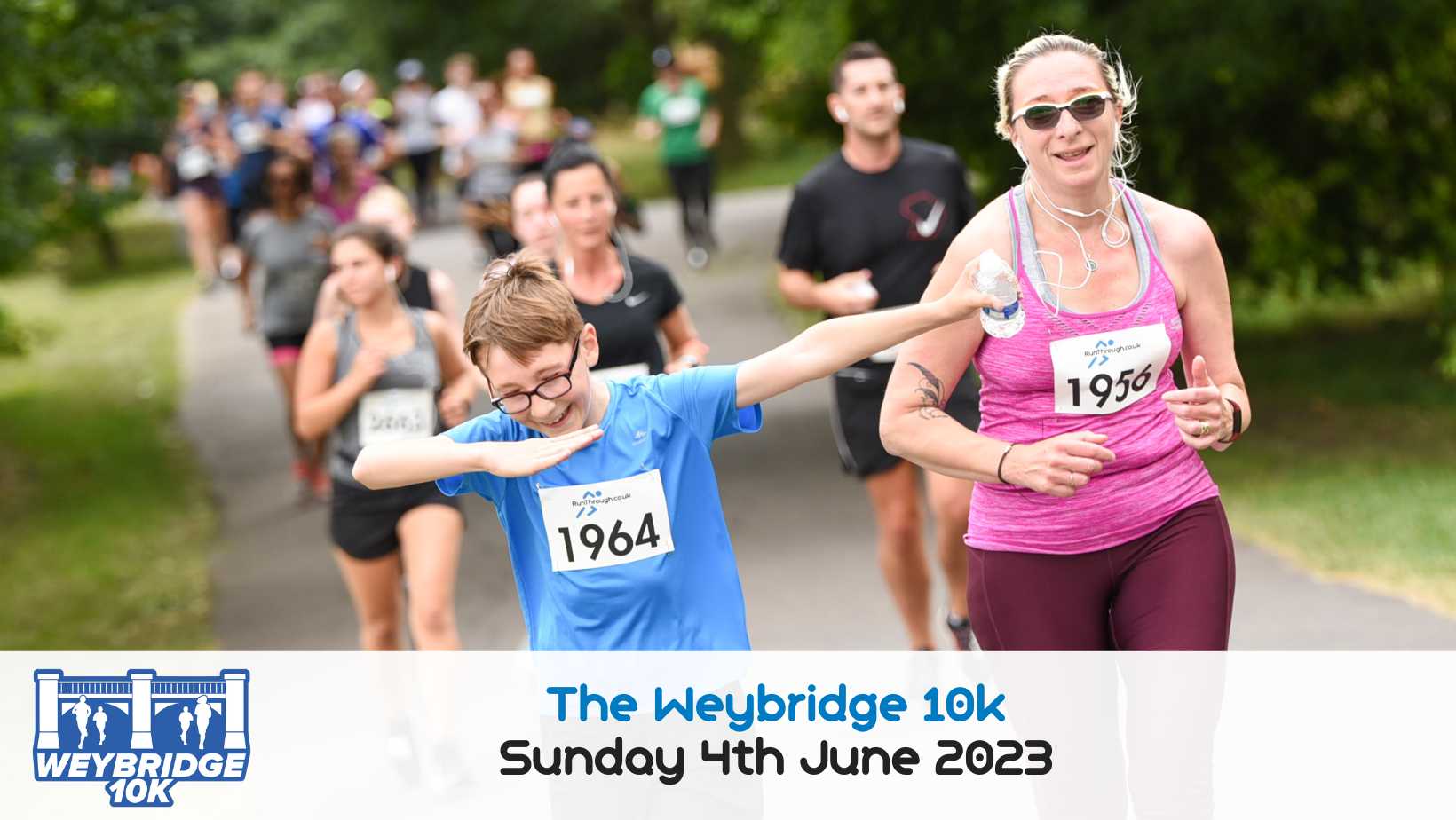 Weybridge 10k June 2023 Weybridge 10k Surrey 10k Run